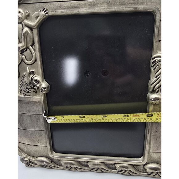 GODINGER Silver Plated NOAH'S ARK Photo Frame Children's Decor Bible - Picture 3 of 10